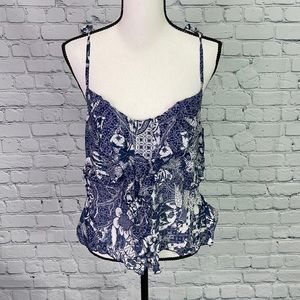 Motivi Blue Tank Size 10